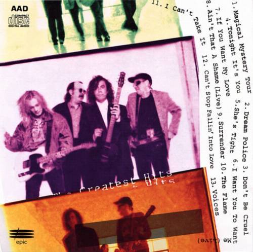 Cheap Trick Greatest Hits : Front